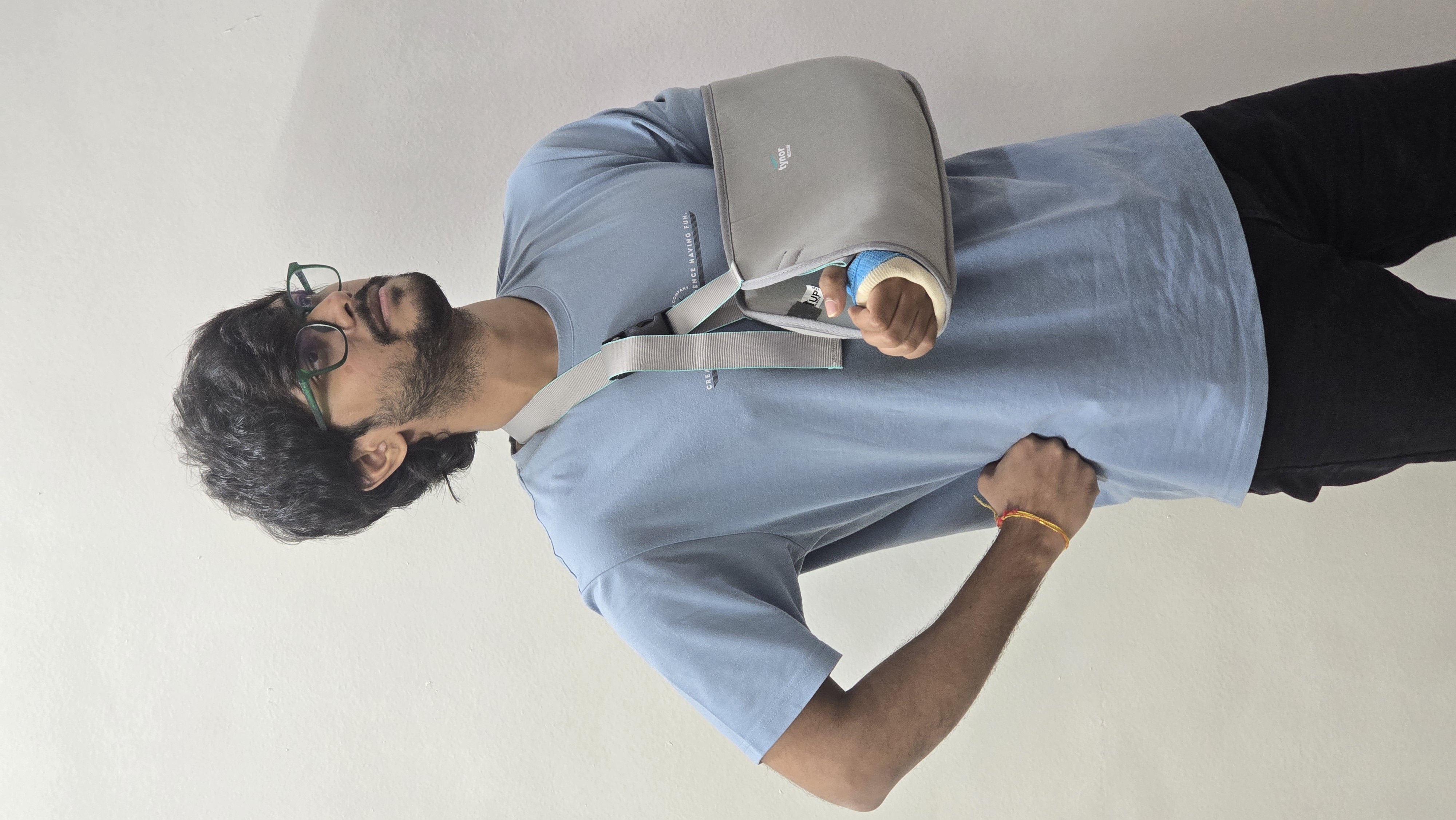 Funny recovery photo