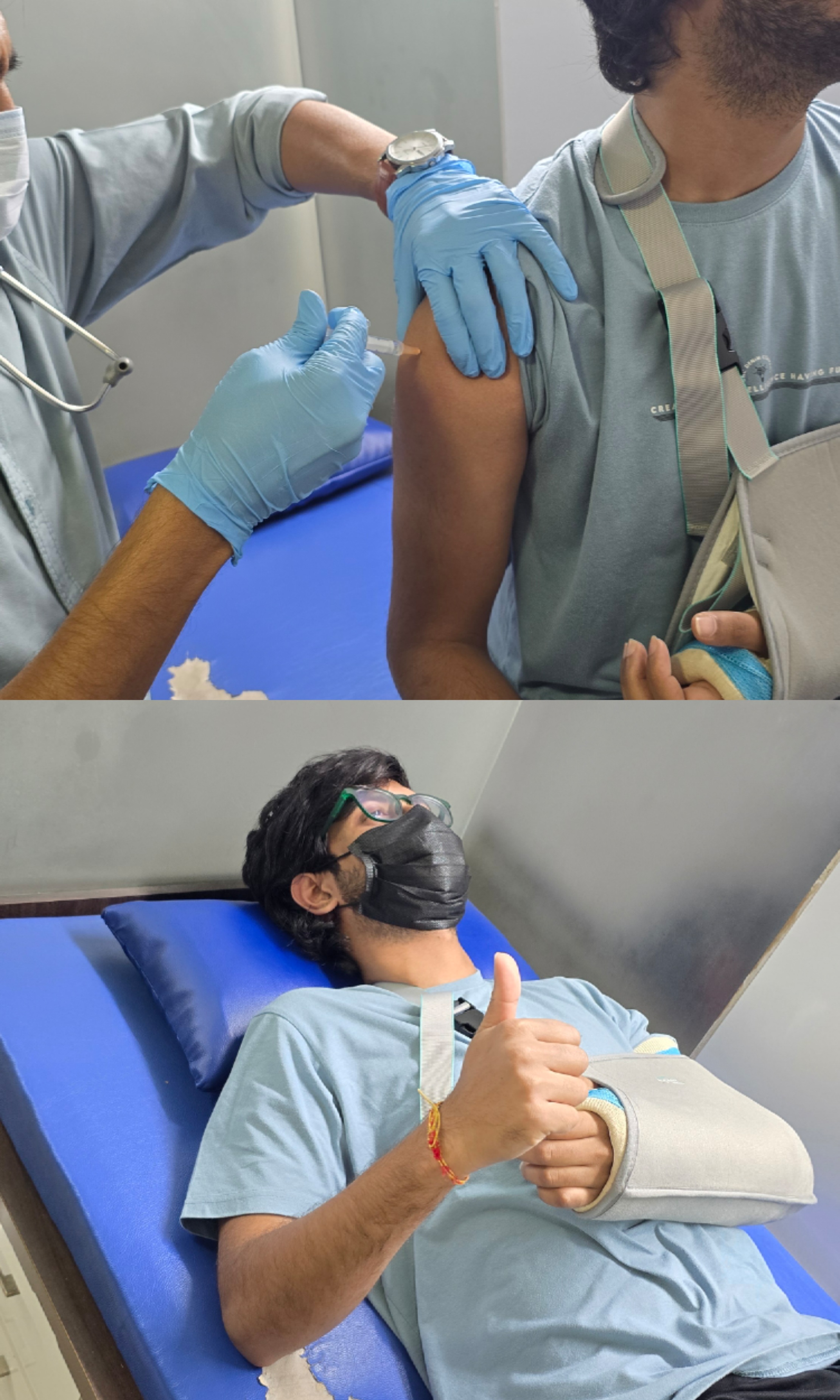 Recovery photo